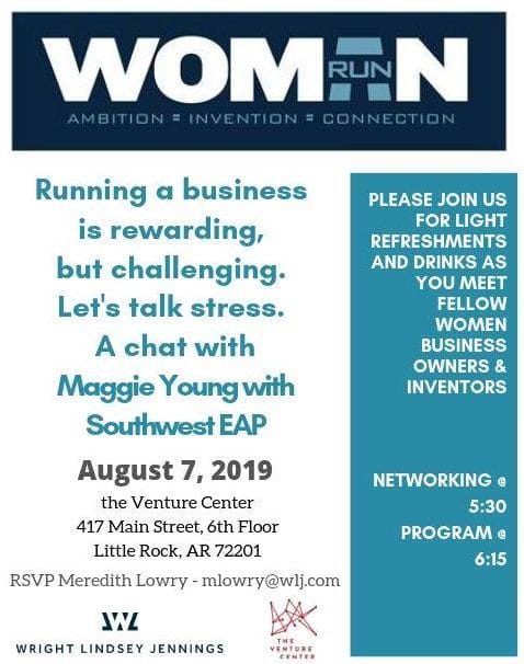 Woman Run event August 7, 2019