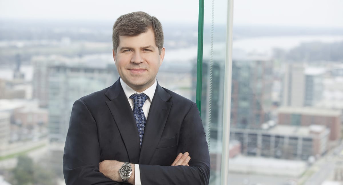 Attorney David Glover