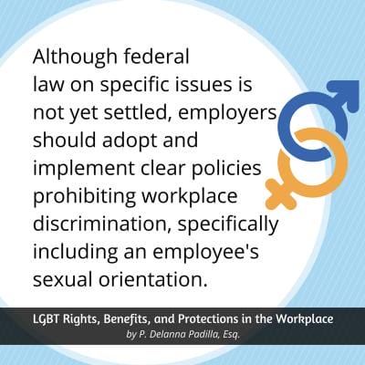 LGBT rights, benefits and protection in the workplace