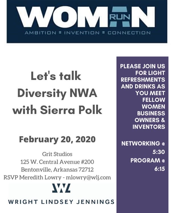 Diversity NWA with Sierra Polk on February 20, 2020
