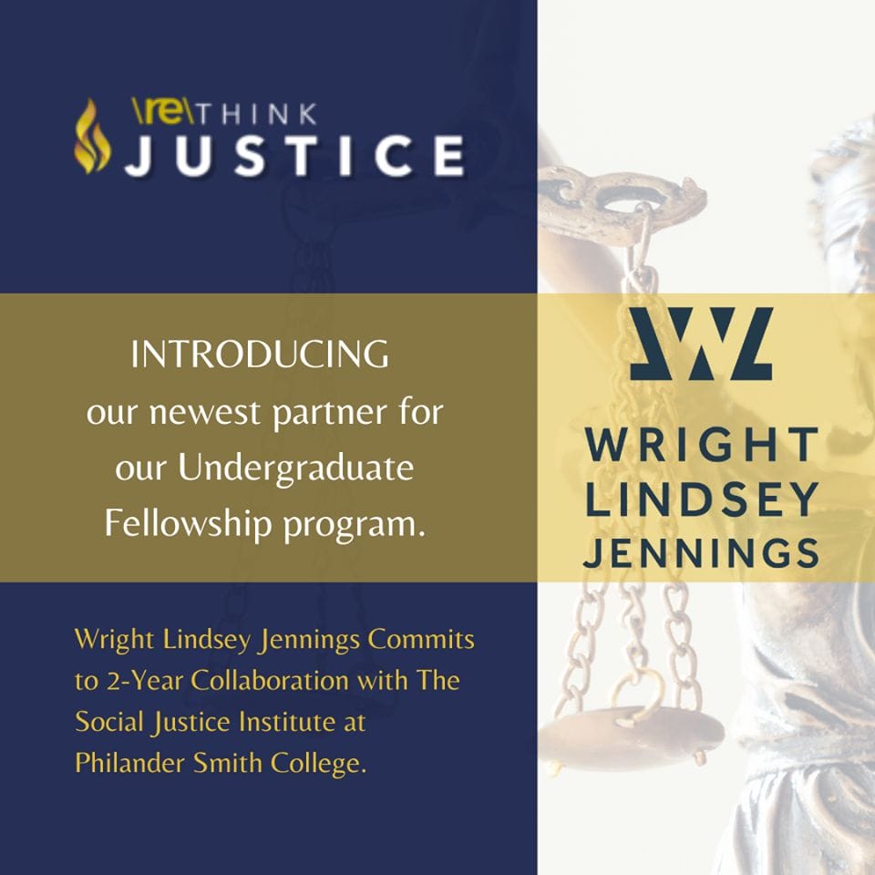 Social justice institute with Wright Lindsey Jennings