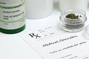 a medical marijuana prescription
