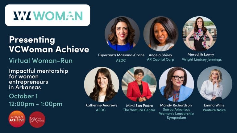 VC Woman Achieve October event