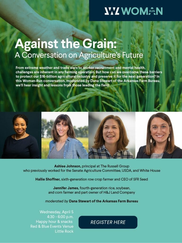 Woman Run presents Against the Grain A Conversation on