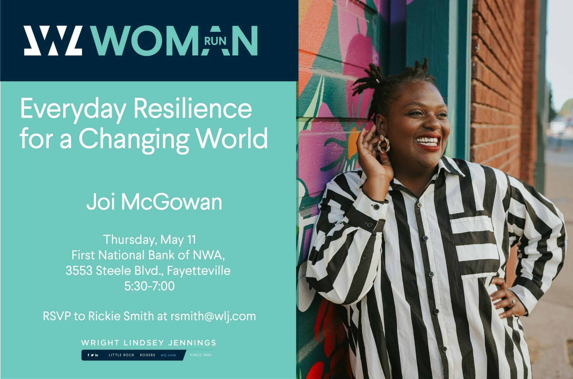 Woman-Run with Joi McGowan