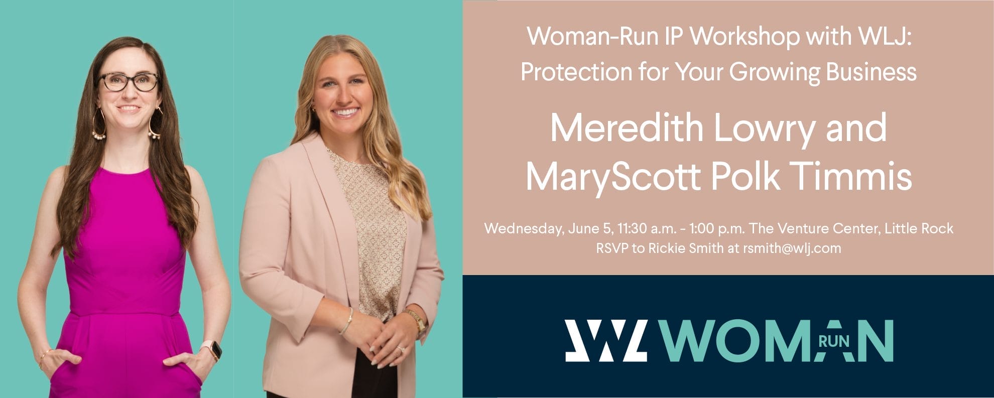 Woman-Run IP Workshop with WLJ: Protection for Your Growing Business -  Wright Lindsey Jennings